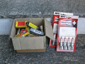 Candele accensione Bosch e Champion