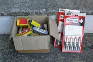 Candele accensione Bosch e Champion