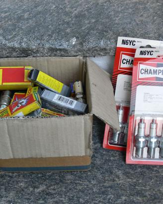 Candele accensione Bosch e Champion