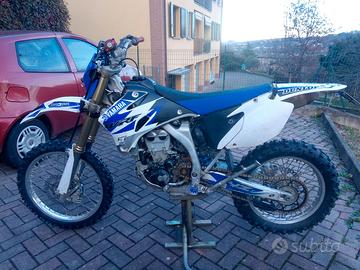 Yamaha WR 450 F 2008