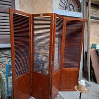 Paravento in legno Starbay