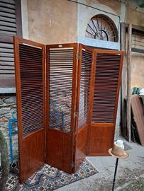 Paravento in legno Starbay