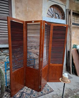 Paravento in legno Starbay