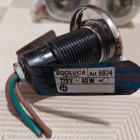 Faretti ad incasso Egoluce 