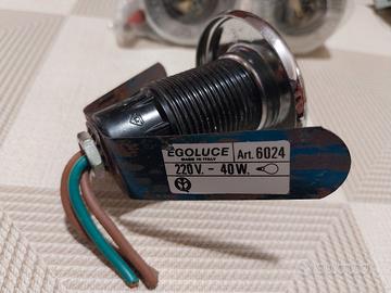 Faretti ad incasso Egoluce 