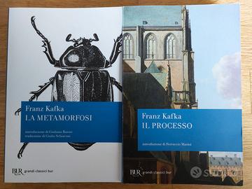 Franz Kafka. Il Processo + La Metamorfosi 8,5€