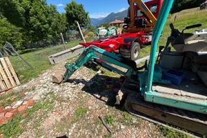 Miniescavatore imer