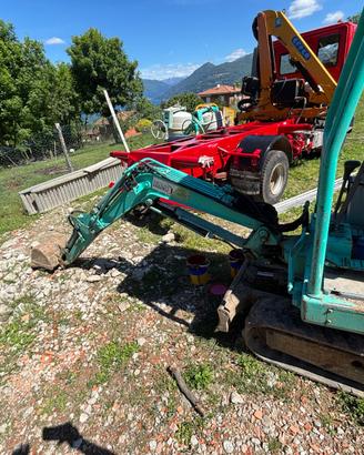Miniescavatore imer