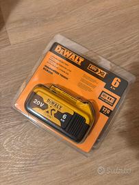 BATTERIA DE WALT 20v 6ah