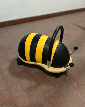 Wheelybug Ape Cavalcabile Originale – in legno