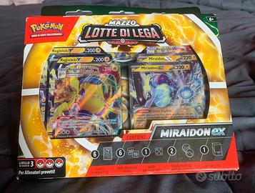 Mazzo Lotte di lega Pokemon