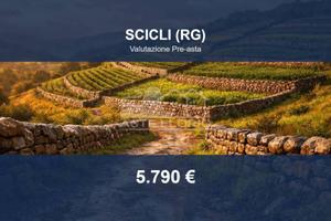 Immobile in asta di 6065 m² a Scicli