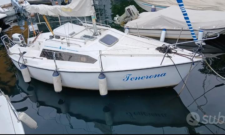 Barca a Vela Altura A601