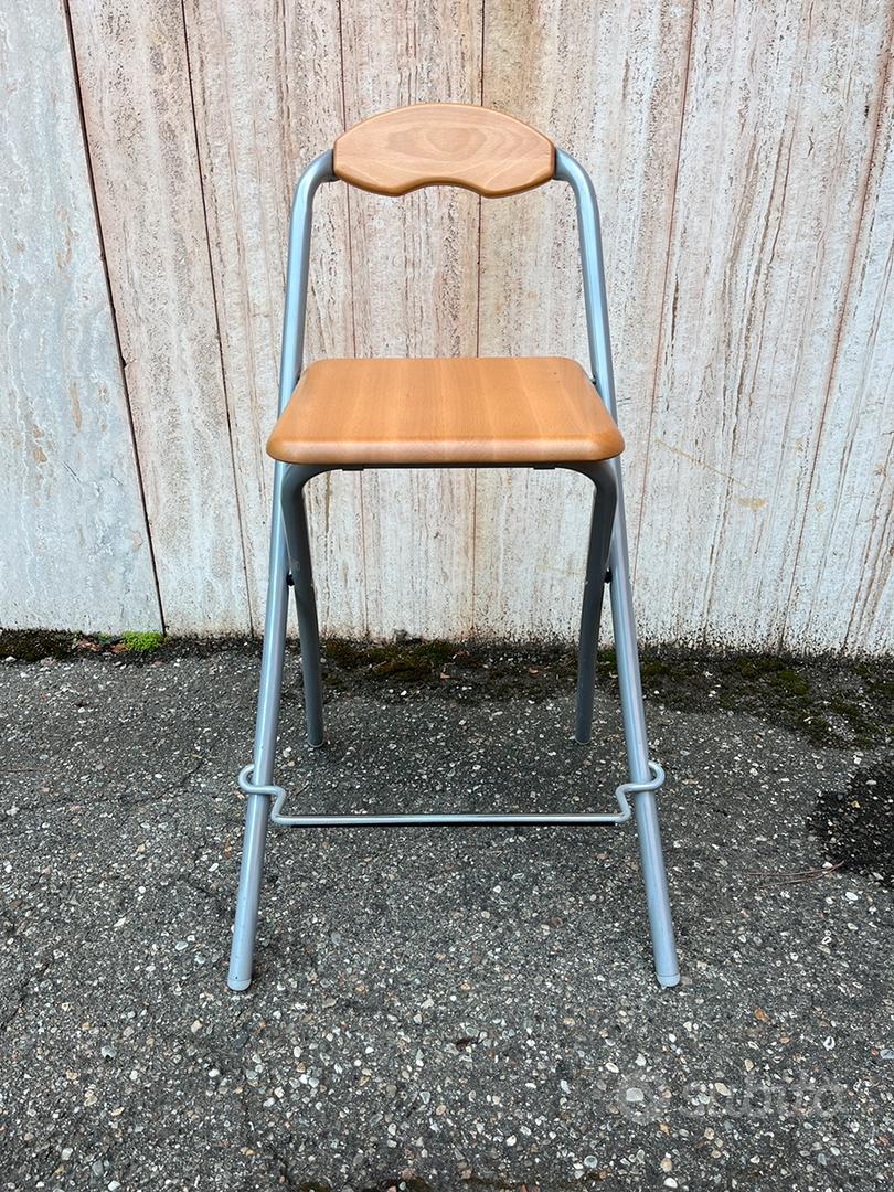 Sedia Per Bambini In Legno MDF Bianca - Seduta Ergonomica, Supporto 35kg Per Cameretta