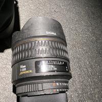 Sigma 14 f 2.8 x Nikon