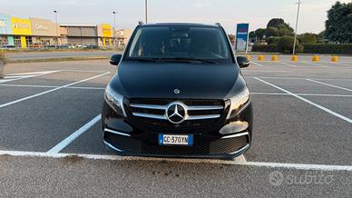 Mercedes V-klass V300d extra long anno 2020