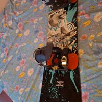 tavola snowboard + attacchi