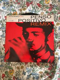Jovanotti Penso Positivo Remix Vinile