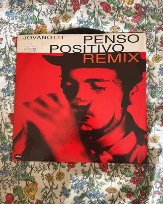 Jovanotti Penso Positivo Remix Vinile