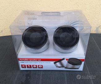 Altoparlanti USB Trust LUMA per PC
