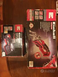 Tagliarami a batteria Einhell