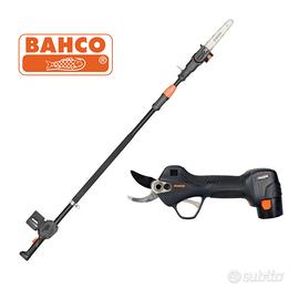 Kit forbici Bahco BCL240 + Potatore Bahco BCL108PS