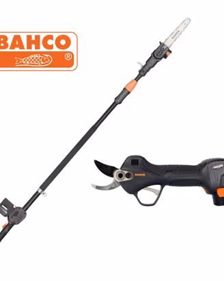Kit forbici Bahco BCL240 + Potatore Bahco BCL108PS