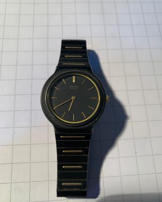 2 orologi seiko vintage anni 80