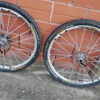 mavic ruote cerchi crossmax sl ssc 26 mtb vintage