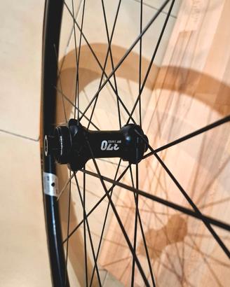 Ruote bici corsa disco dt swiss 1800