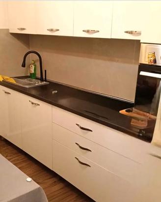 Cucina senza elettrodomestici 