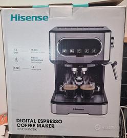 Macchina caffè cialde macinato HISENSE