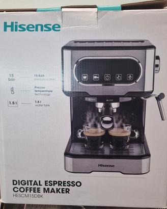 Macchina caffè cialde macinato HISENSE