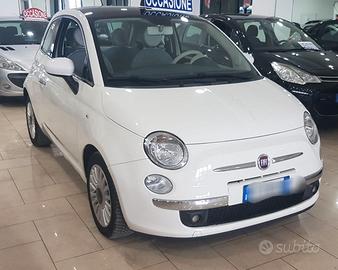 FIAT 500 1.3 diesel 95 CV  Full Tetto Navi
