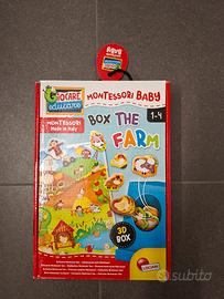 Gioco 1 - 4 anni Montessori