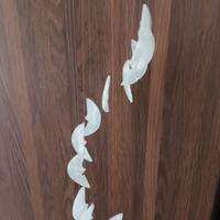 Acchiappasogni di pietra bianca