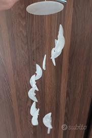 Acchiappasogni di pietra bianca