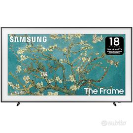 TV QLED Samsung The Frame 32”, Smart Tv - NUOVO