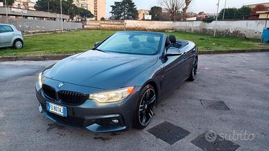 BMW F33 420d Cabrio M Sport, anno 2016
