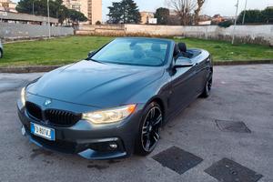 BMW F33 420d Cabrio M Sport, anno 2016