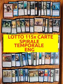 MAGIC Lotto 115x Tema Spirale Temporale ENG