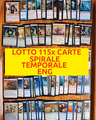 MAGIC Lotto 115x Tema Spirale Temporale ENG