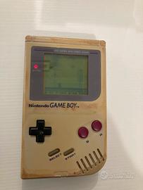 Nintendo Gameboy originale vintage