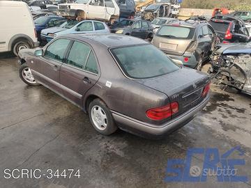MERCEDES CLASSE E W210 E 220 D 95CV -ricambi