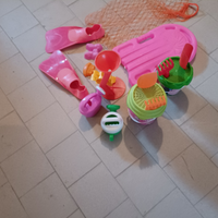 Set spiaggia bambina