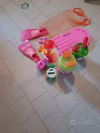 Set spiaggia bambina