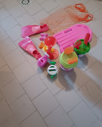 Set spiaggia bambina