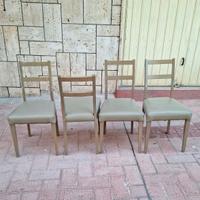 4 SEDIE. FUORIGROTTA.