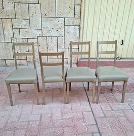 4 SEDIE. FUORIGROTTA.