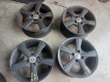 CERCHI IN LEGA DA 15 FIAT GRANDE PUNTO